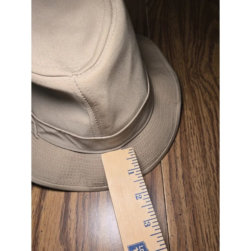 Vintage Beige/Khaki SIMA International Hat Large USA  Fedora